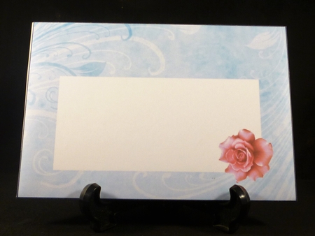 Octaganol Rose Series - Pink rose by Michelle Chivers