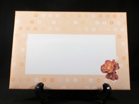 Octaganol Rose Series - Orange rose by Michelle Chivers