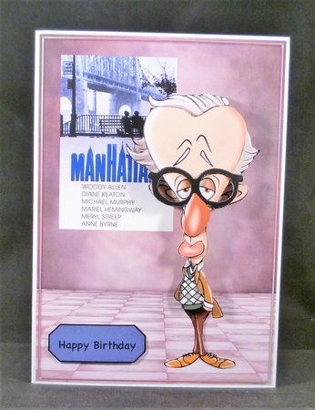 WOODYS MANHATTAN TRANSFER MINIKIT by Michelle Chivers