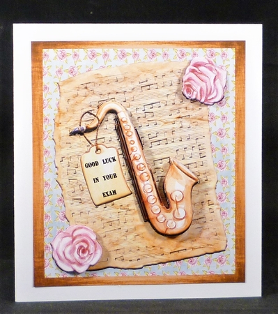 Good Luck - Musical Instrument - 1 by Michelle Chivers