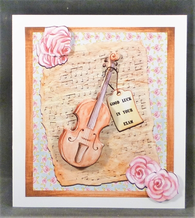 Good Luck - Musical Instrument - 2 by Michelle Chivers