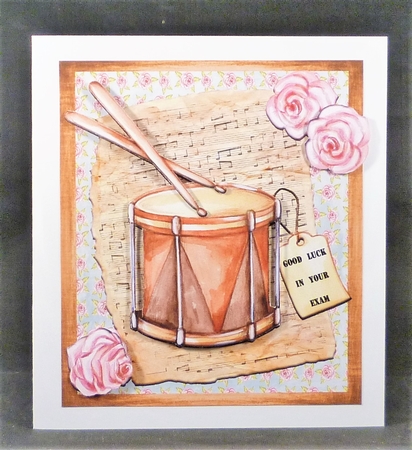Good Luck - Musical Instrument - 3 by Michelle Chivers