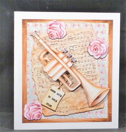 Good Luck - Musical Instrument - 5 by Michelle Chivers