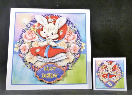 Little Red Rabbit by Michelle Chivers