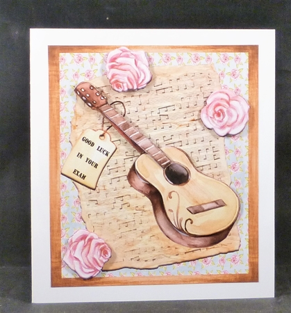 Good Luck - Musical Instrument - 6 by Michelle Chivers