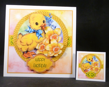 Little Chick by Michelle Chivers