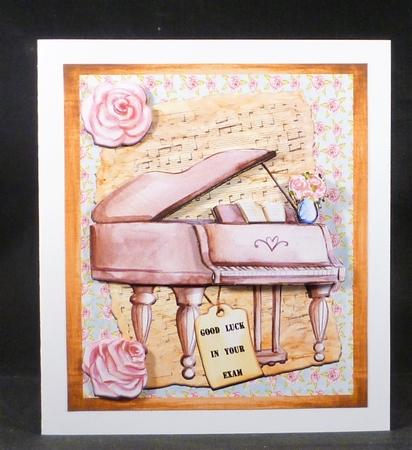 Good Luck - Musical Instrument - 8 by Michelle Chivers