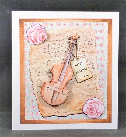 Birthday - Musical Instrument - 2 by Michelle Chivers