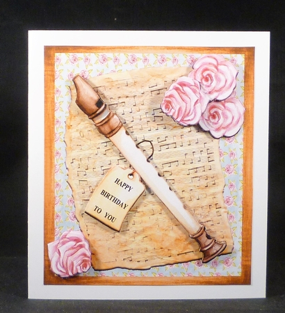 Birthday - Musical Instrument - 4 by Michelle Chivers