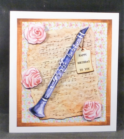 Birthday - Musical Instrument - 7 by Michelle Chivers