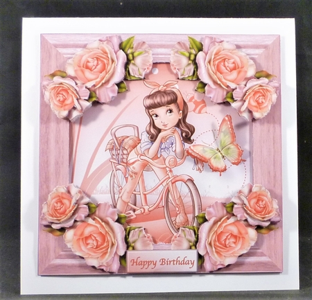 Pack a Picnic - Flower Frame Card Mini Kit by Michelle Chivers