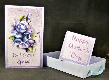 Porcelain Rose Popping Cube Kit by Michelle Chivers