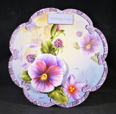 Summer pansy by Michelle Chivers