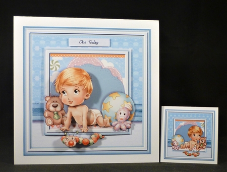 Baby Boy Mini Kit by Michelle Chivers