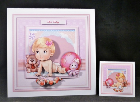 Baby Girl Mini Kit by Michelle Chivers