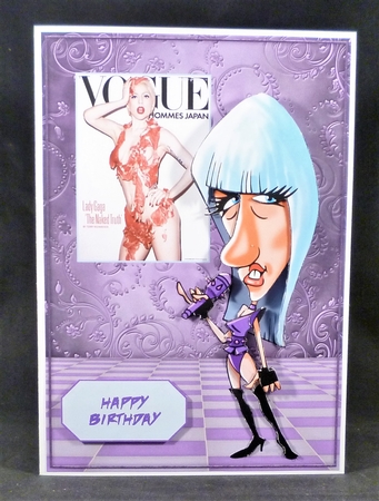 YOURE A LADY MUSICAL BIRTHDAY MINIKIT by Michelle Chivers