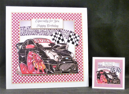 Crazy Car Birthday Mini Kit by Michelle Chivers