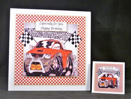Crazy Pick Up Birthday Mini Kit by Michelle Chivers