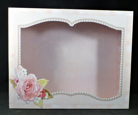 Together Forever - Open Book Easel Card & Box Kit. by Michelle Chivers
