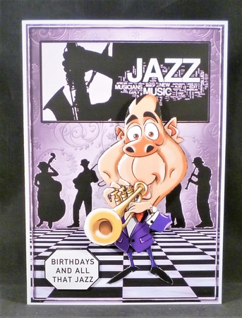 ITS A WONDERFUL WORLD MUSICAL BIRTHDAY MINIKIT by Michelle Chivers