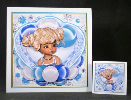 Perfect Party Pigtails 2 by Michelle Chivers