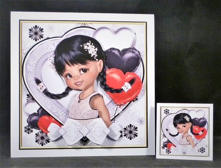 Perfect Party Pigtails 4 by Michelle Chivers