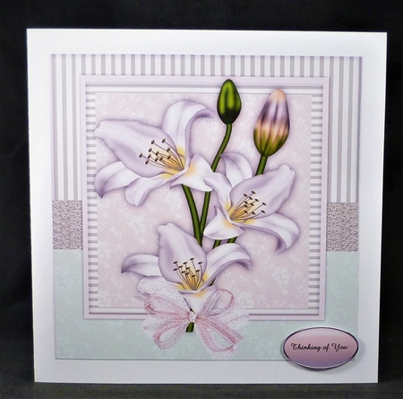 Beautiful Lilies 2 by Michelle Chivers
