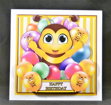 BEE HAPPY ... by Michelle Chivers