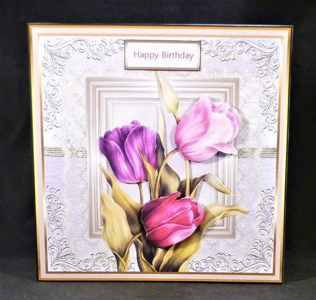 Spring tulips by Michelle Chivers