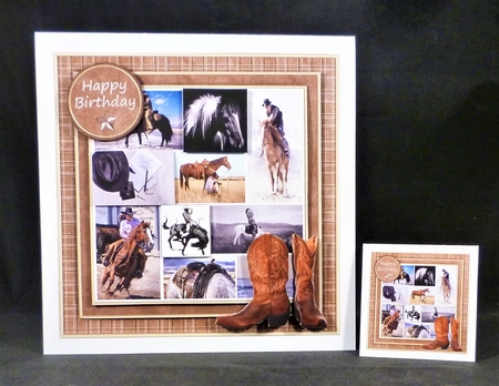 Wild West Birthday Mini Kit by Michelle Chivers