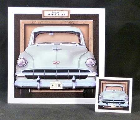 The 54 Chevy by Michelle Chivers
