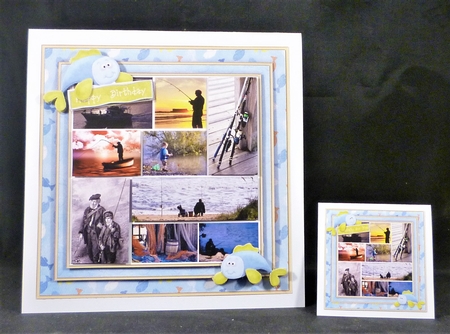 Love Fishing Mini Kit by Michelle Chivers