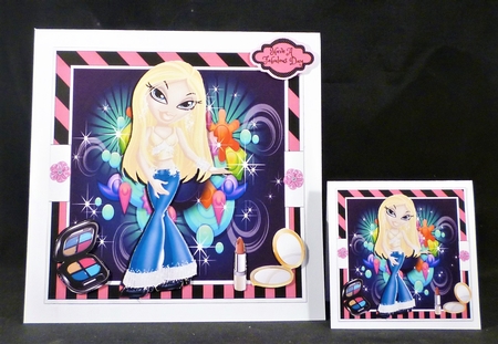 Fashion Girl 5 Mini Kit by Michelle Chivers