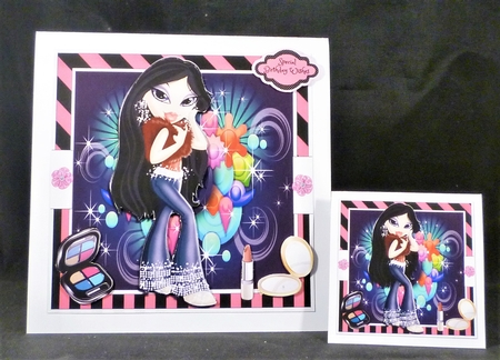 Fashion Girl 7 Mini Kit by Michelle Chivers