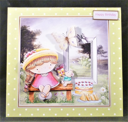 From a beary special friend by Michelle Chivers