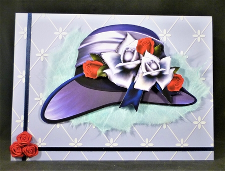 Shabby Garden A4 Paper by Michelle Chivers