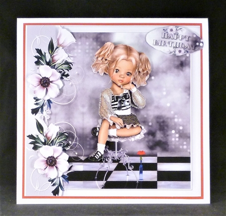 Sweet Little Dotty Mini Kit by Michelle Chivers