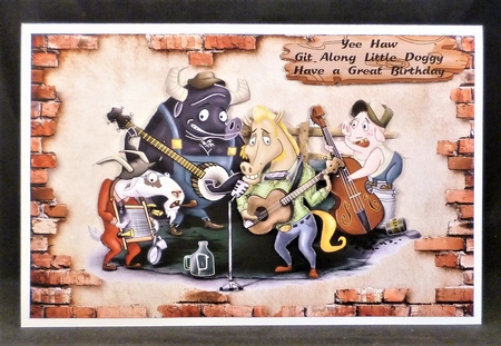 Yee Haw its Your Birthday by Michelle Chivers