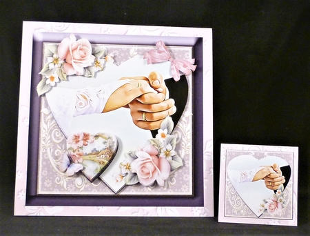 Wedding hands 2 by Michelle Chivers