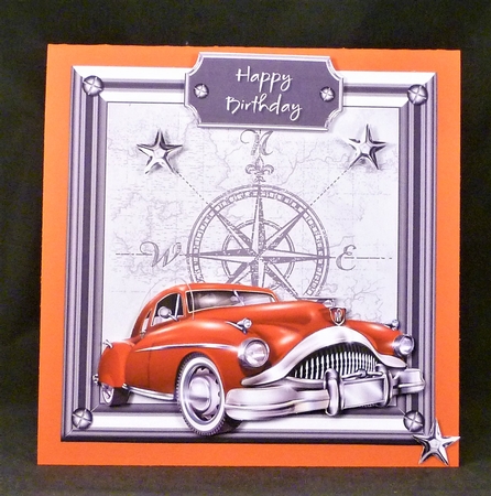 Vintage Car 2 by Michelle Chivers