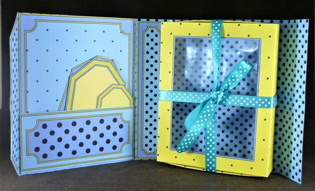 3D Big Red Tractor Gift Box Card Kit 3d Decoupage by Michelle Chivers
