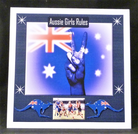 Aussie Girls Rules by Michelle Chivers