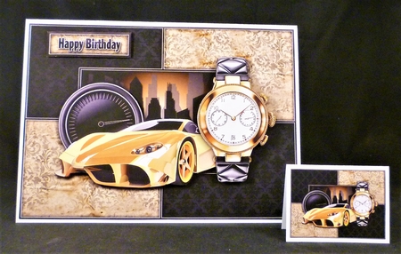 City Style Mini KIt by Michelle Chivers