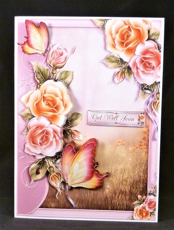 Field of Roses by Michelle Chivers