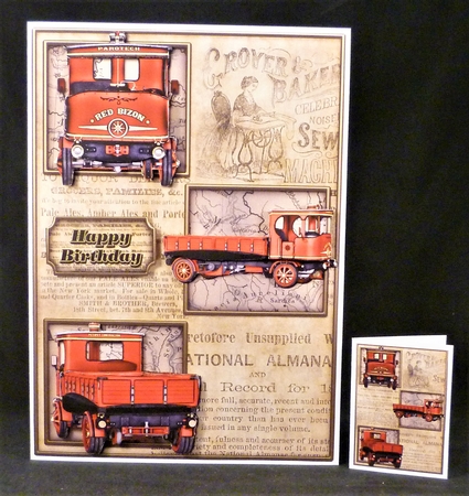 Red Bizon A5 Mini Kit by Michelle Chivers