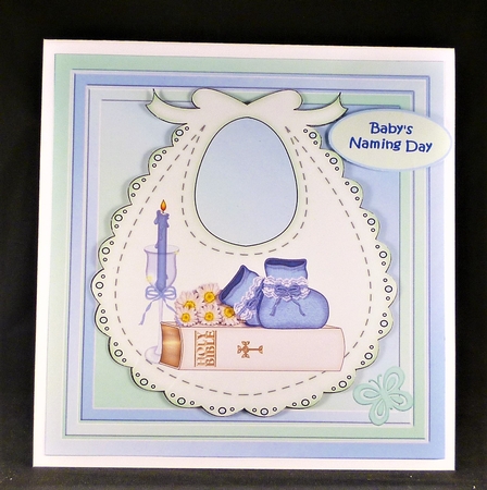 baby bib for all occasions by Michelle Chivers