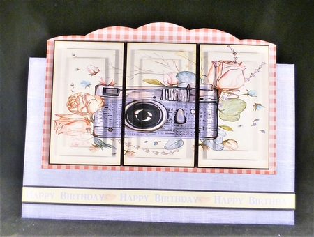 Vintage Pyramage Over The Top Card Kit 1237 by Michelle Chivers