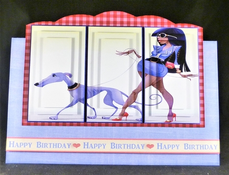 Vintage Pyramage Over The Top Card Kit 1239 by Michelle Chivers