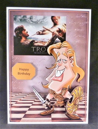 PITTED AGAINST TROY CELEBRITY MINIKIT by Michelle Chivers