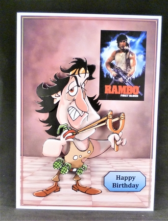 RUMBUMPTIOUS RAMBO CELEBRITY MINIKIT by Michelle Chivers